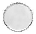 An American Silver Circular Tray Alphonse LaPaglia for International Silver Co Meriden CT Circa 1950