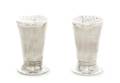 A Pair of American Silver Casters Porter Blanchard Los Angeles CA Circa 1930