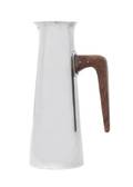 An American Silver and Wood Small Pitcher Paul Pancritius Beverly Hills CA Circa 1960