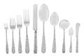 An American Silver Assembled Flatware Service Jacobi  Jenkins S Kirk  Son and Others Baltimore MD Circa 1905