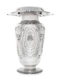 An American Silver Large Vase Gorham Mfg Co Providence RI Circa 1900