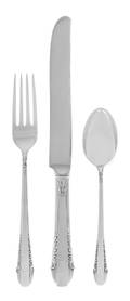 An American Silver Flatware Service International Silver Company Meriden CT Circa 1940