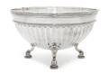 An American Silver CenterpiecePunch Bowl Tiffany  Co New York NY Circa 1925