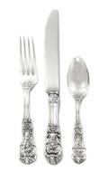 An American Silver Flatware Service Reed  Barton Taunton MA Circa 1920
