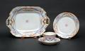21 36 Pc French Porcelain Partial Dessert Service
