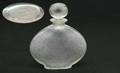 57 R Lalique Telline Clam Shell Perfume Bottle