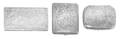 Three Persian Silver Cigarette Cases Early 20th Century