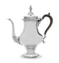 An American Silver Teapot Tuttle Silversmiths Boston 192329