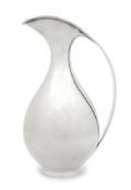 A Danish Silver Water Pitcher Kay Fisker for A Michelsen Copenhagen Circa 1950