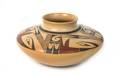A Hopi Polychrome Pottery Vase Charles Navasie