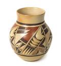 A Hopi Polychrome Olla Dawn Navasie