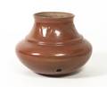 A Santa Clara Redware Water Jar Margaret Tafoya