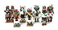 Eight Kachina Dolls Bernard Talas