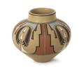 A Pojoaque Pueblo Pottery Olla