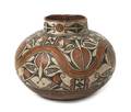A Southwestern Style Storage Jar