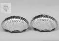 13 Pr Gorham Sterling Footed Clam Shell Candy Trays