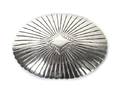 A Navajo Silver Belt Buckle