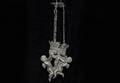 34 Hanging Hall Lamp with Three Angels