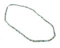 A Santo Domingo Turquoise Disc Bead Necklace