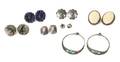 Seven Pairs of Southwestern Style Earrings