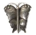 A Zuni Silver Butterfly Brooch Dan Simplicio