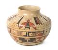 A Hopi Polychrome Jar Dawn Navasie