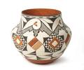 An Acoma Polychrome Olla Joseph Cerno