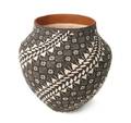 An Acoma TwoColor Olla Sandra Victorino