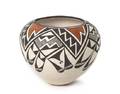An Acoma Polychrome Olla Lucy Lewis