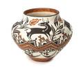 An Acoma Polychrome Olla Wanda A Aragon