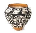 An Acoma TwoColor Olla Loretta Joe