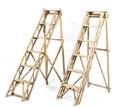 Two English Garden Ladders
