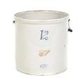 An American TwelveGallon Stoneware Crock