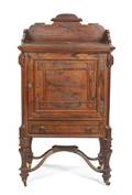 A Victorian Hardwood Wash Stand