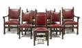A Set of Eight Dining Chairs