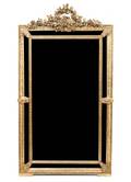 A Louis XVI Style Giltwood Mirror