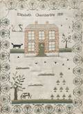An American Needlework Scene Elizabeth Chamberline 1830