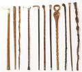 A Collection of Eleven Walking Sticks