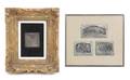 Two Framed Sterling Etchings