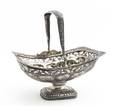 A Russian Silver Basket