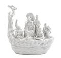 A Blanc de Chine Figural Group