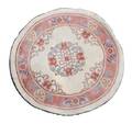 A Chinese Circular Rug