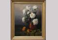 43 Oil on Canvas Still life Signed H Gerard