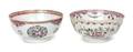 Two Chinese Export Porcelain Bowls