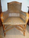 A Wicker Armchair