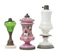 Three Victorian Table Lamps
