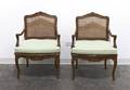 A Pair Louis XVI Style Chairs