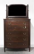 An American Mahogany Chest of Drawers