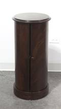 A Regency Style Mahogany Pedestal Cabinet
