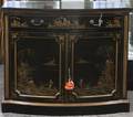A Black Lacquer Cabinet